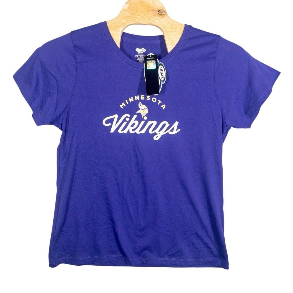 NWT‎ NFL Minnesota Vikings Womens Sleepwear 1X Football